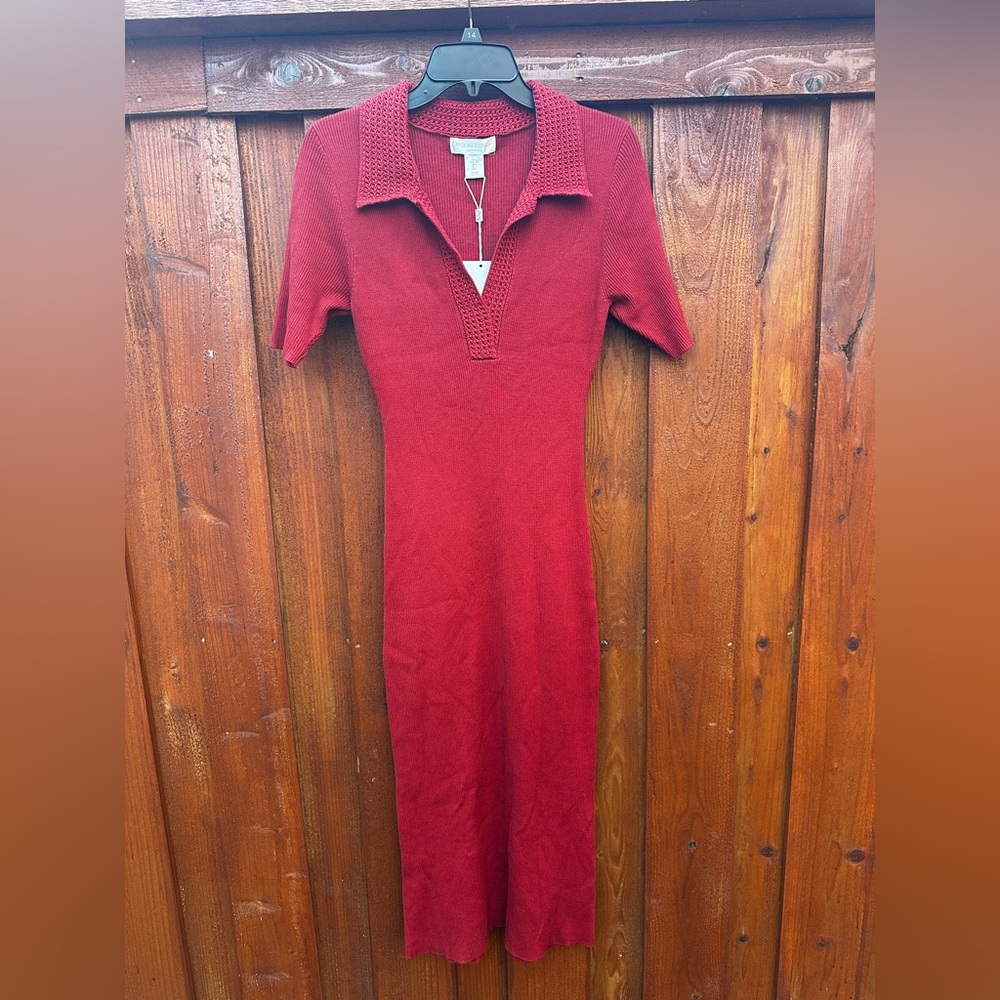 Caroline Constas midi dress